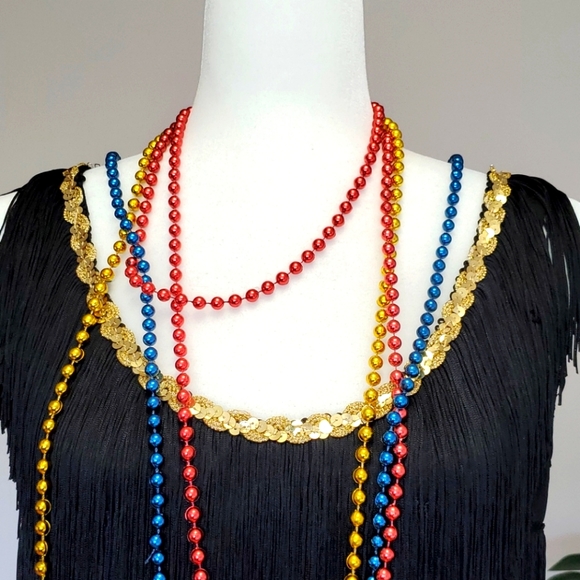 Halloween Flapper Costume Size M - Picture 3 of 11